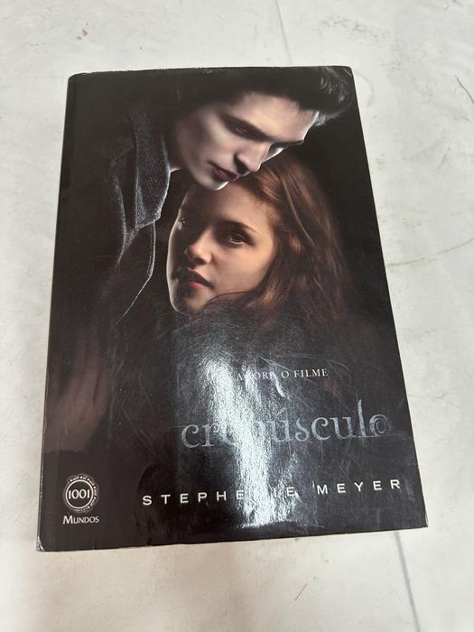 Crepúsculo livro 1