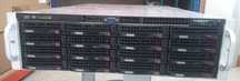 Supermicro – Rack 16 discos SATA - 8GB RAM Intel(R) Quad CPU Q9550