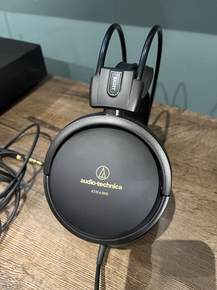 Audiotechnica ATH A550Z