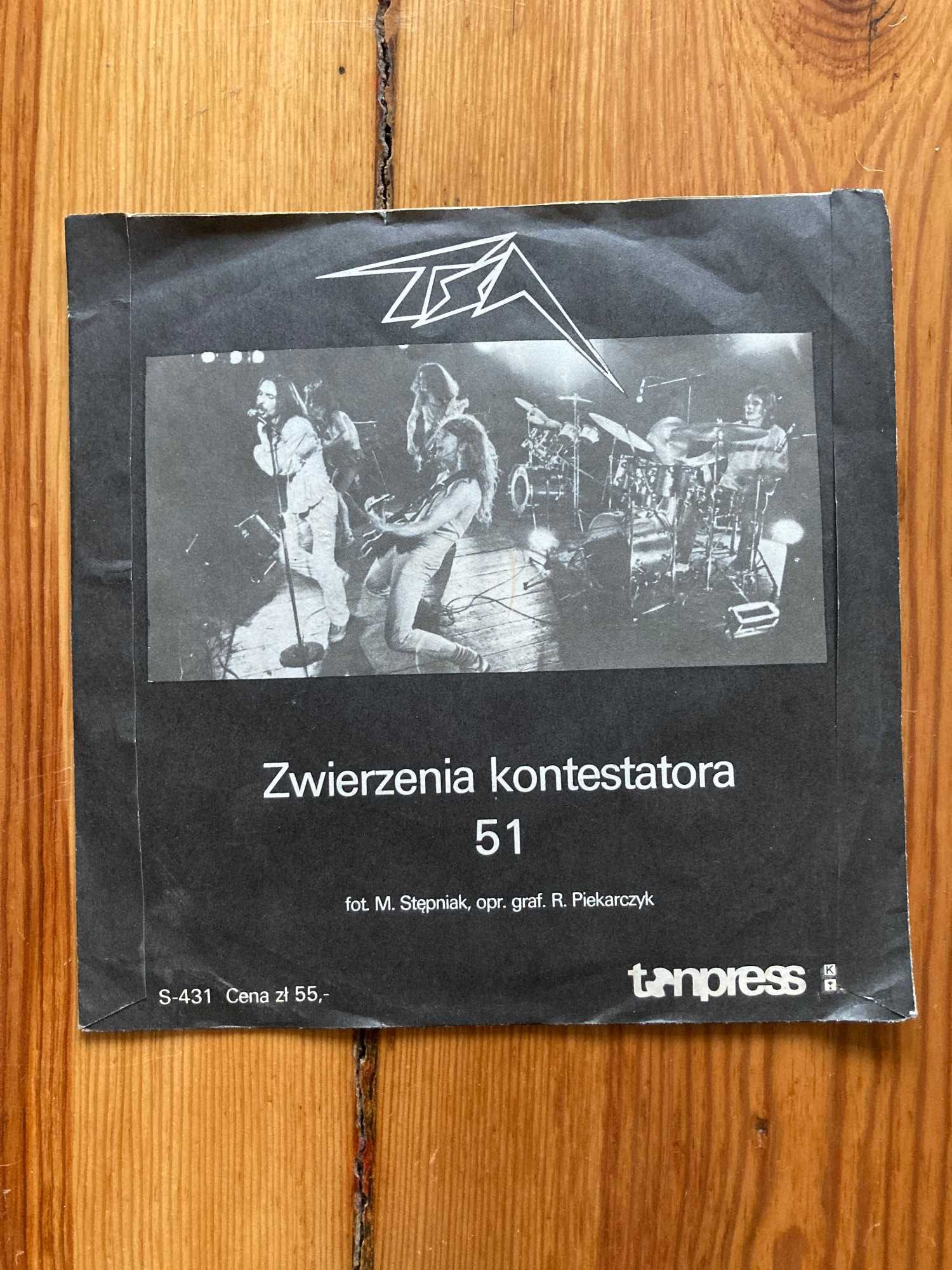 Płyta winylowa TSA Zwierzenia kontestatora + 51.
