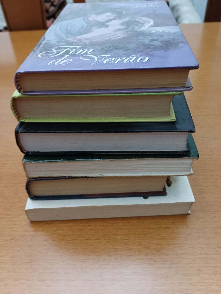 Livros para venda .