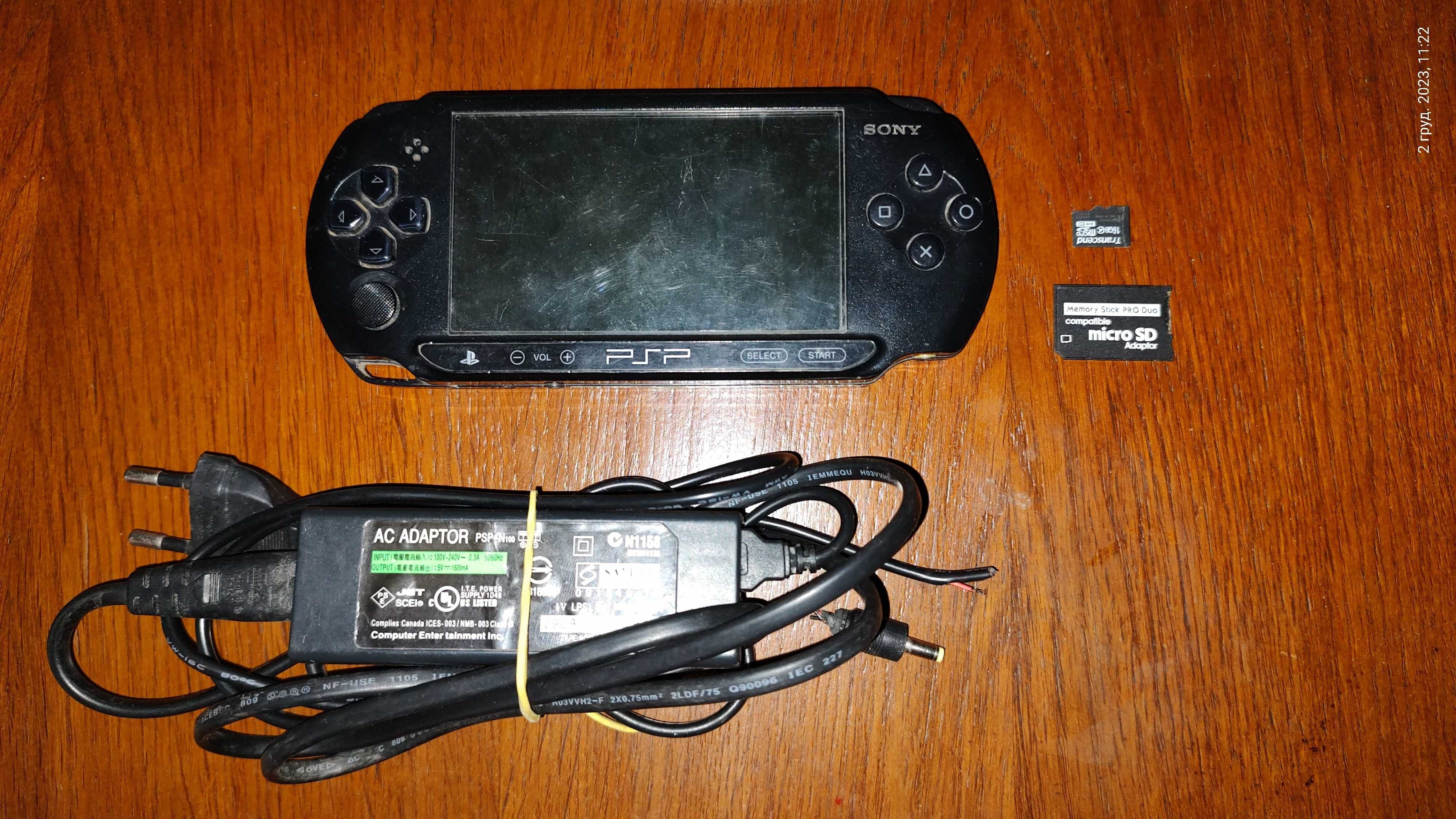 SONY PSP - E 1008