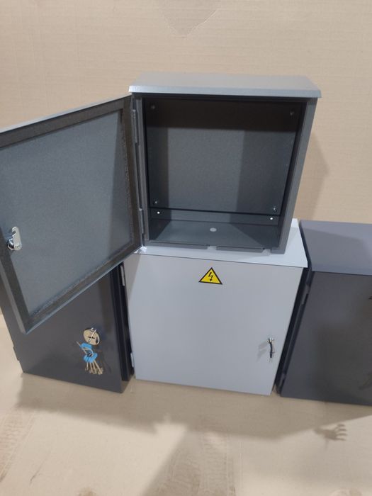 Бокс-електрощит під зарядку для електромобіля 500*400*200