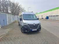 Renault MASTER IV  Renault Master IV Brygadówka 7 Osobowy Bagażnik