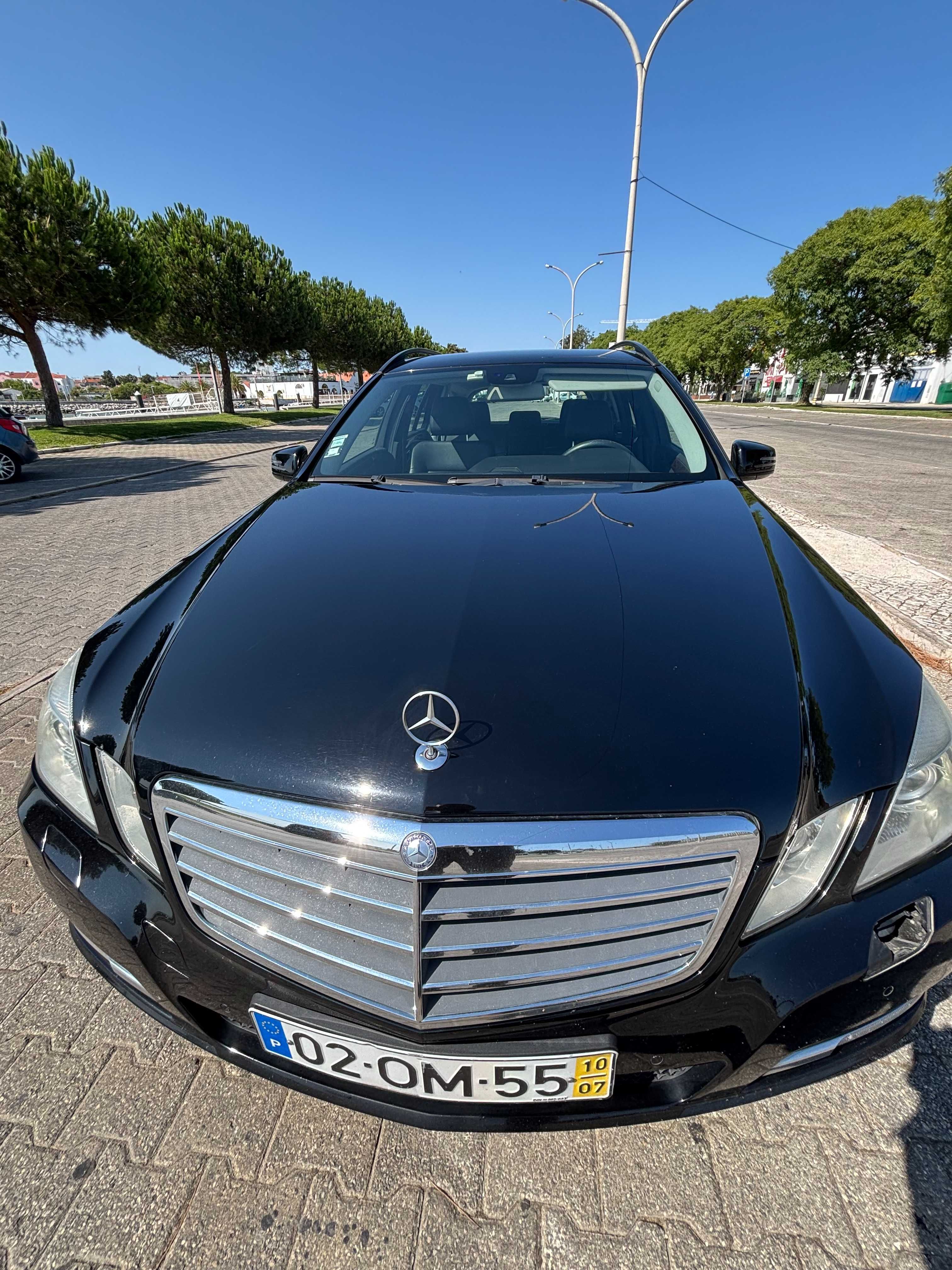 Mercedes E220 blueefficiency advantgard