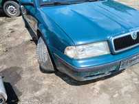skoda octavia I 1 LF6C fotel fotele kanapa deska kokpit podsufitka boczek boczki klamka podłokietnik
