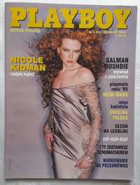 PLAYBOY nr 4 (41) Kwiecień 1996