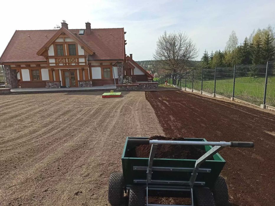 WYNAJEM Wozidło gąsienicowe samozaładowcze taczka spalinowa Wypożycz