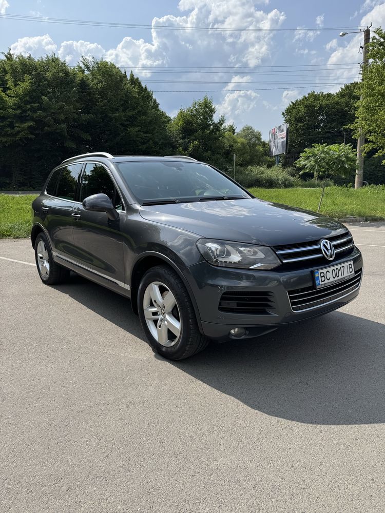 Volkswagen Touareg