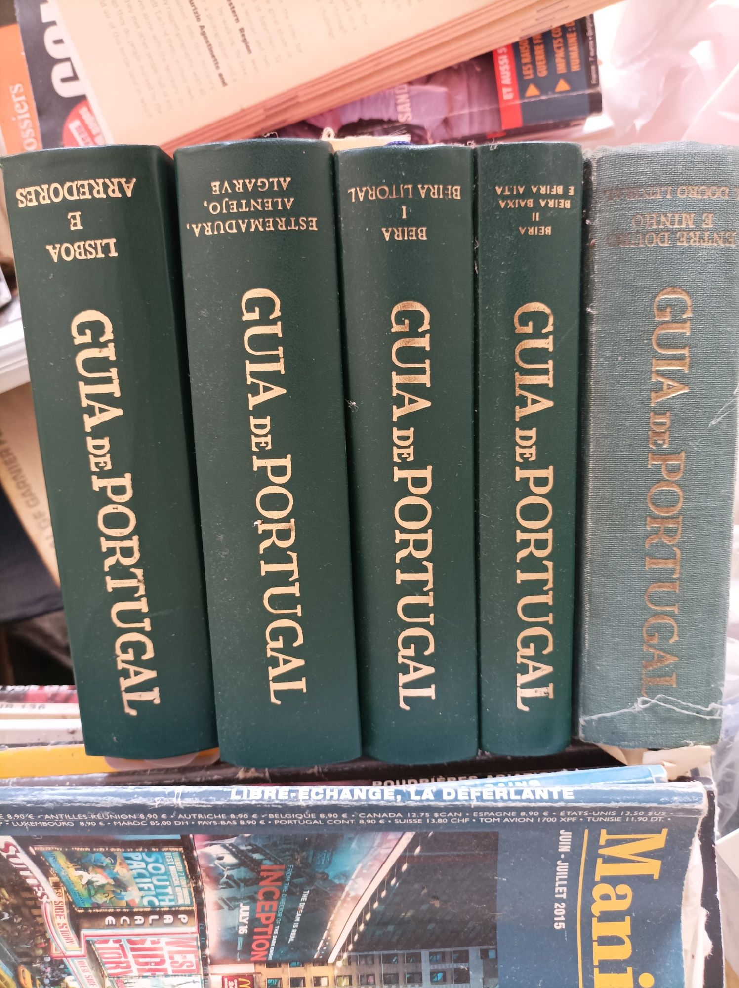 Livro Guia de Portugal