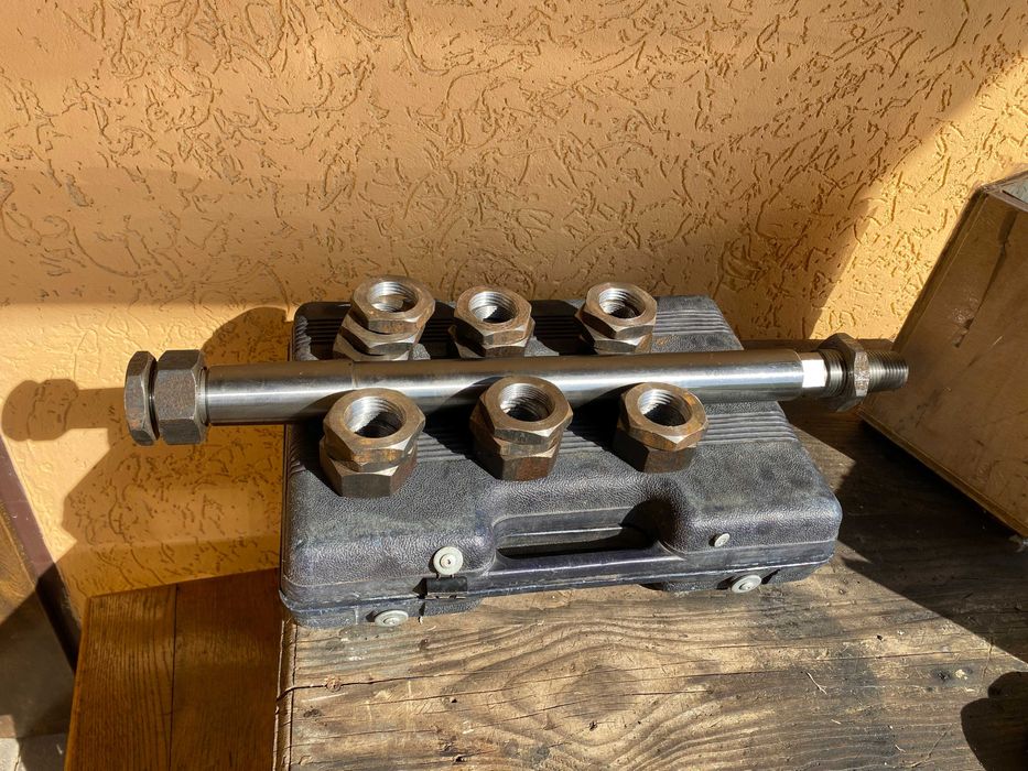 Nakretki trzona pompy pluczkowej NB32 NB50 11 GR