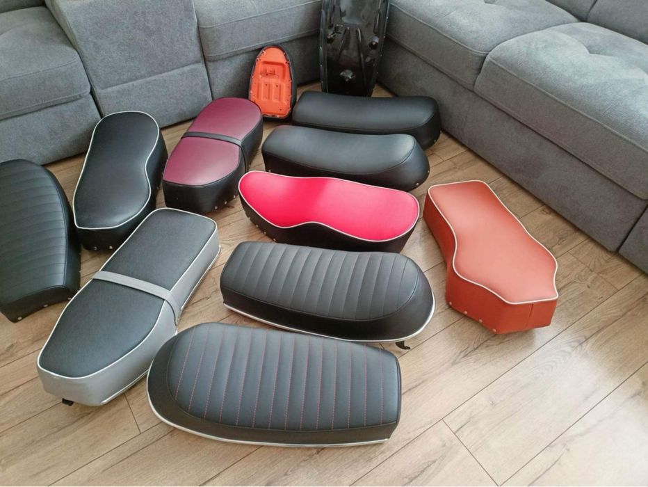 Siedzenie Wsk b3/ Wsk Z (romet komar motorynka romet ogar wsk b1 b3