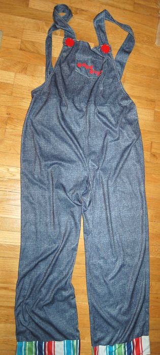 Spodnie strój karnawałowy rozmiar L