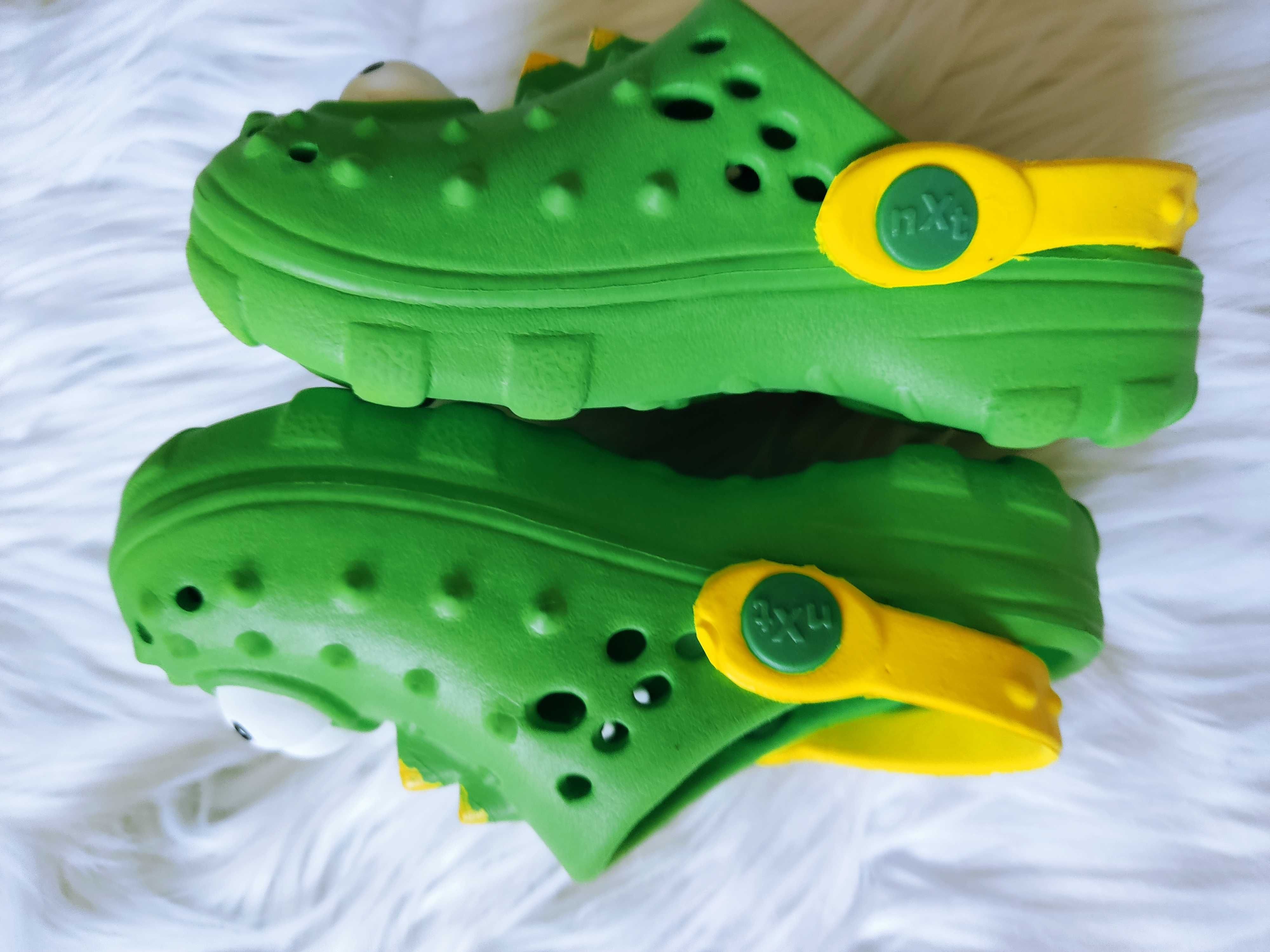 Buty typu crocs chodaki klapki dla dziecka NEXT