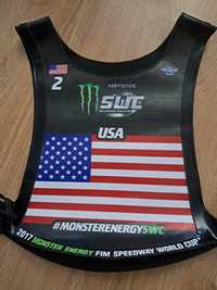 Plastron żużlowy SWC 2017 USA speedway żużel