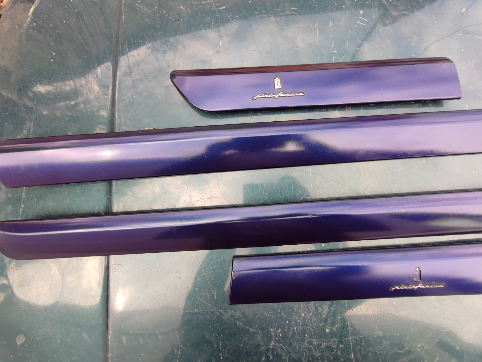 Listwa drzwi Mitsubishi Colt czc cabrio blotnik listwa boczna ozdobna