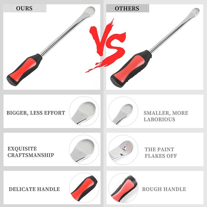 Kit de ferramentas para remover pneus e válvulas NOVO
