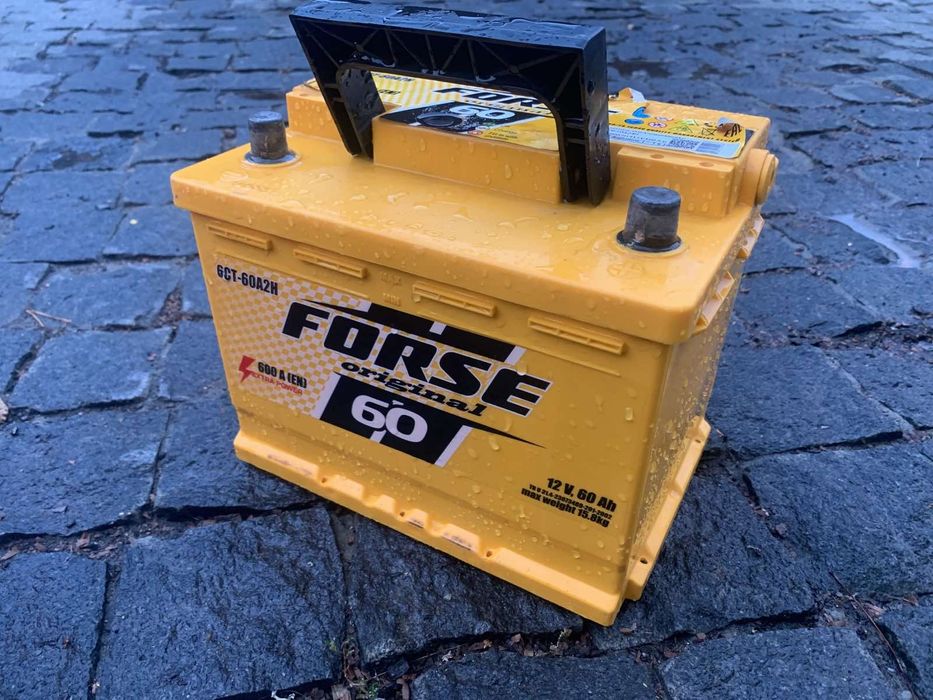 Продам акумулятори ємністю 60, 75, 90, 100 Ah. Робочі, в гарному стані