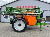 Opryskiwacz Amazone UX 3200 Special Skrętne Koła 28,27m 2010r GPS