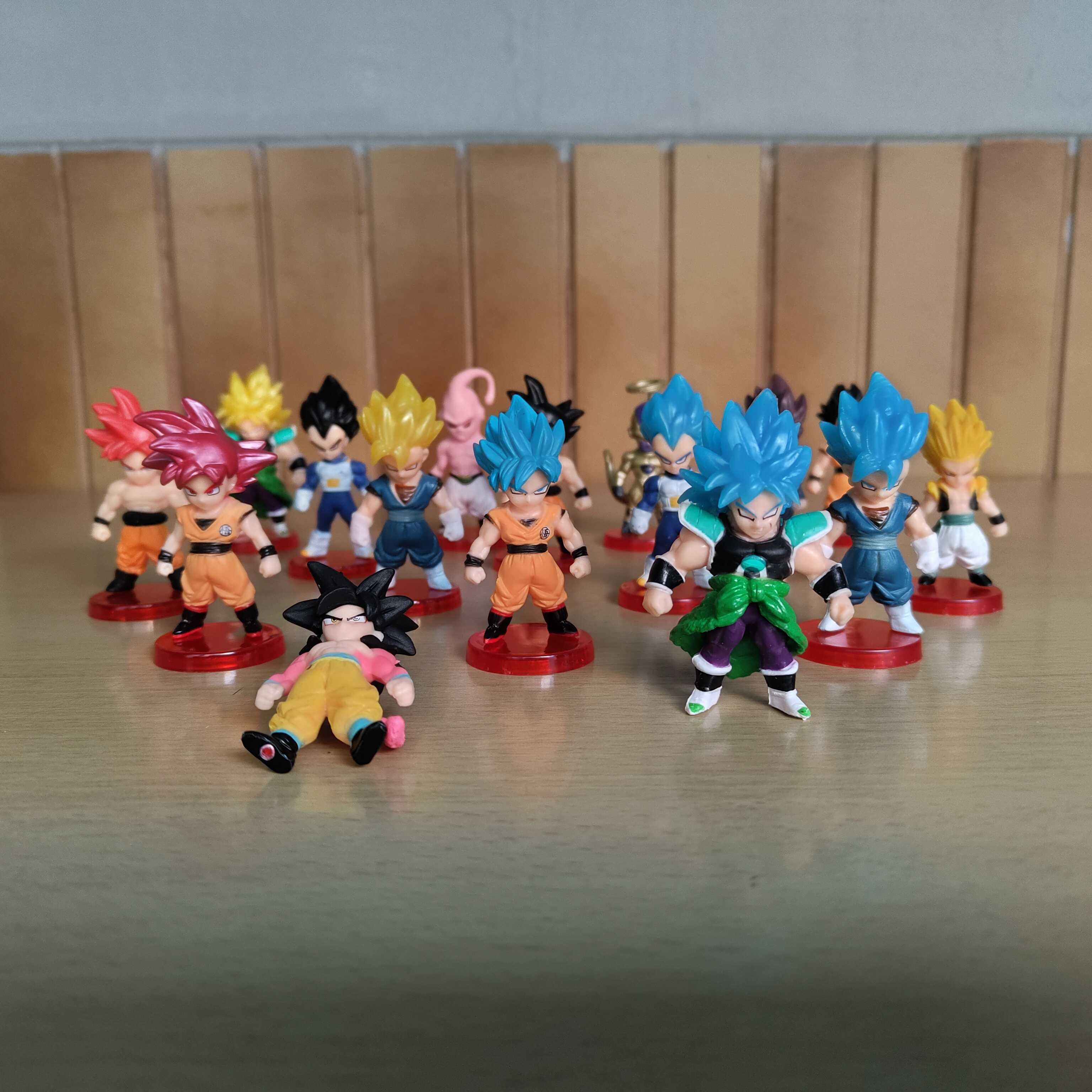 16 Boneco Figura Dragon Ball Z Son Goku Vegeta Majin Boo