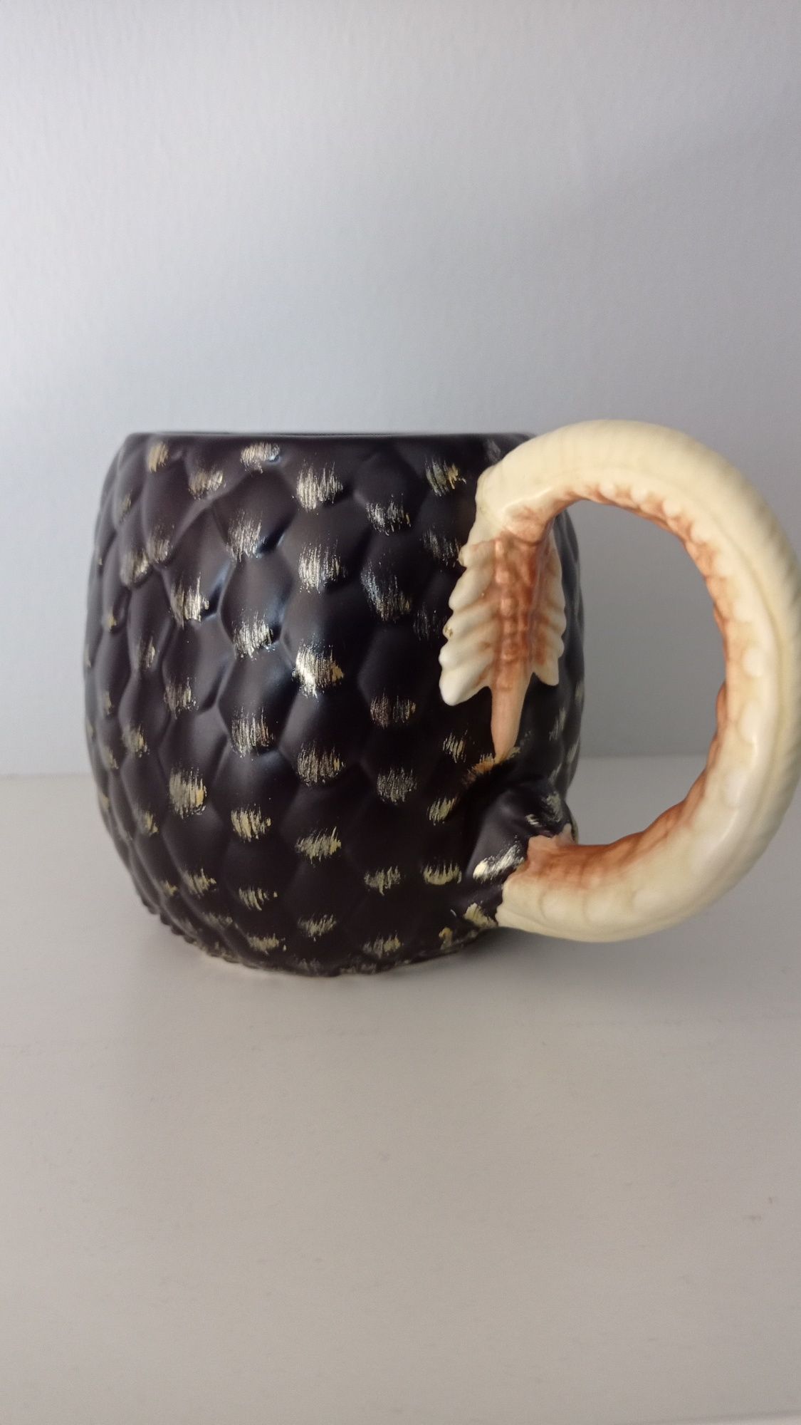 KUBEK 3D SMOCZE JAJO - Ród Smoka - Gra o Tron