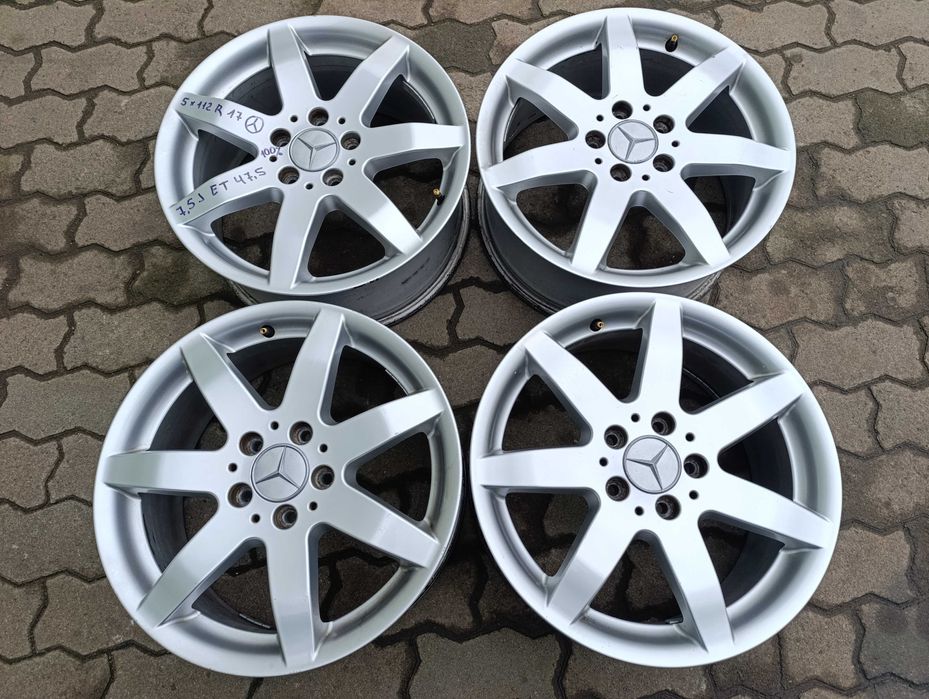диски 5*112 R17 Mercedes