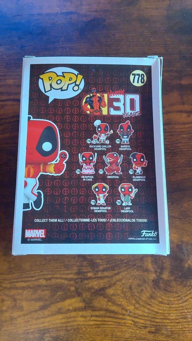 Funko pop Deadpool