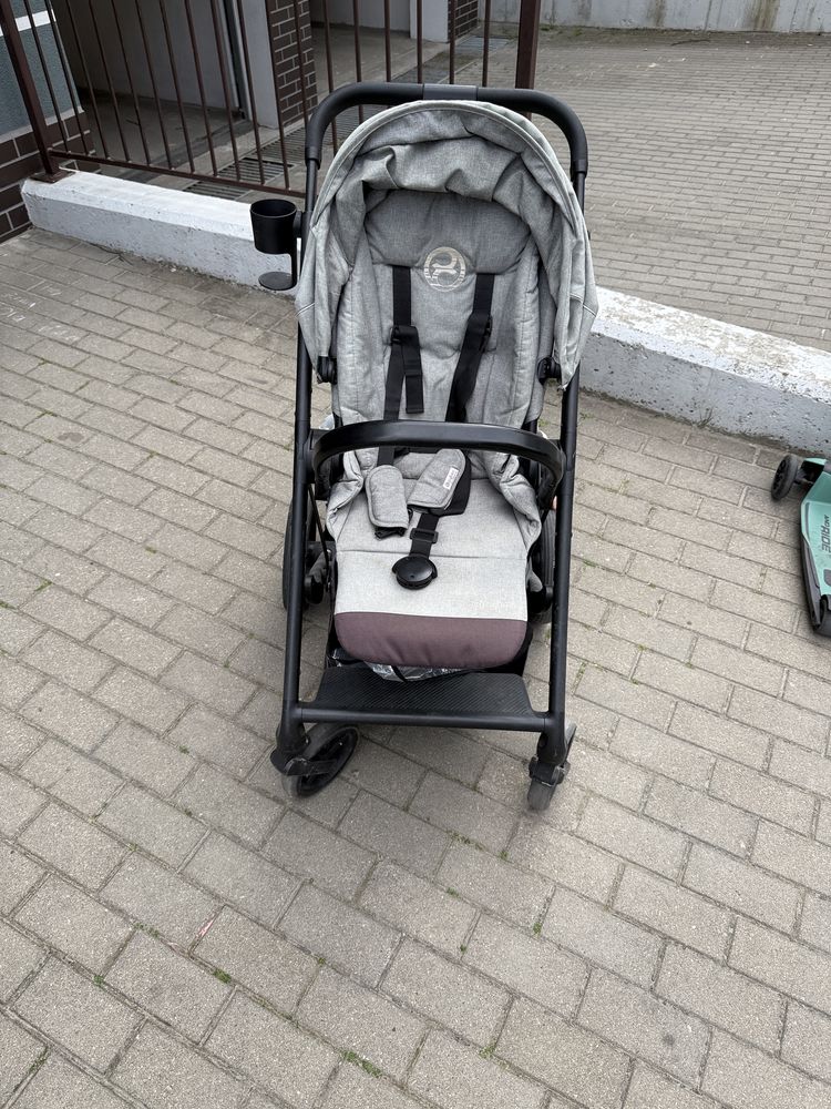 Wozek Cybex Balios S + dostawka Cybex