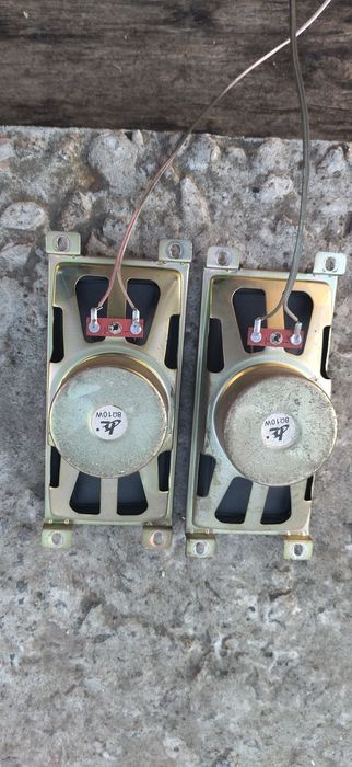 Динаміки 8Ом 10Вт