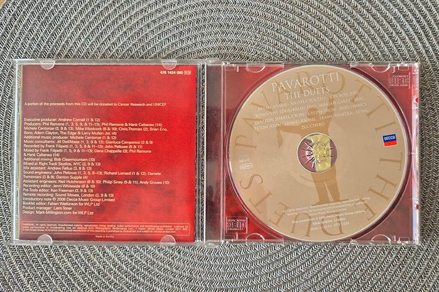 Pavarotti "The Duets"