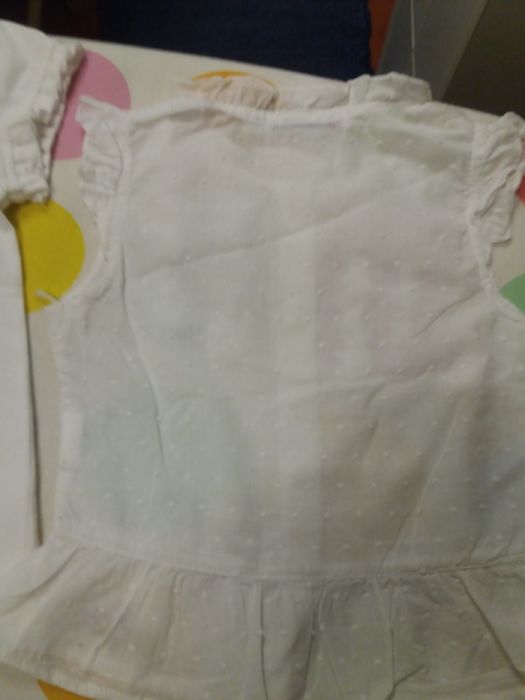 Blusinha branca Gocco