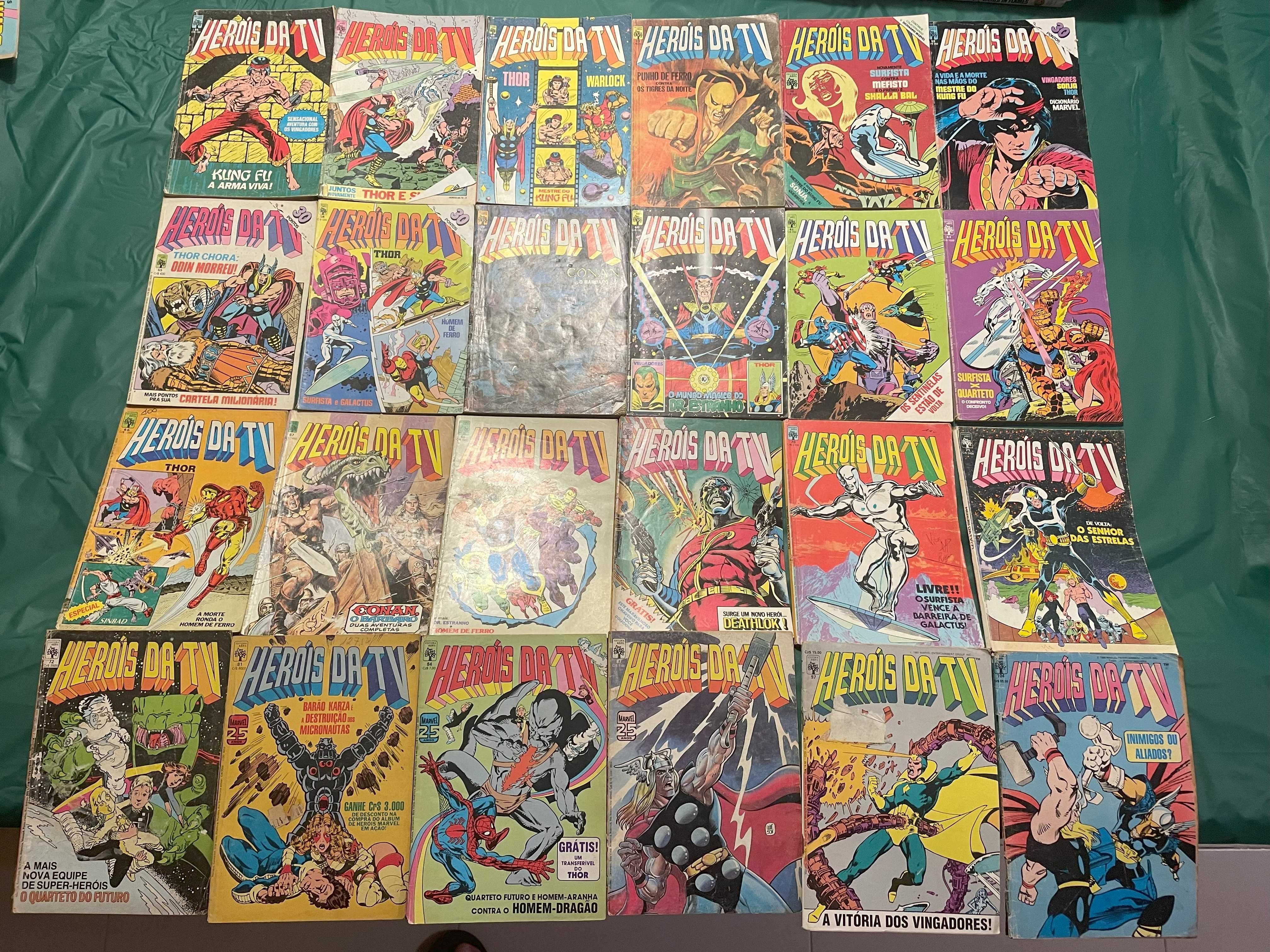 Herois da TV - Editora Abril