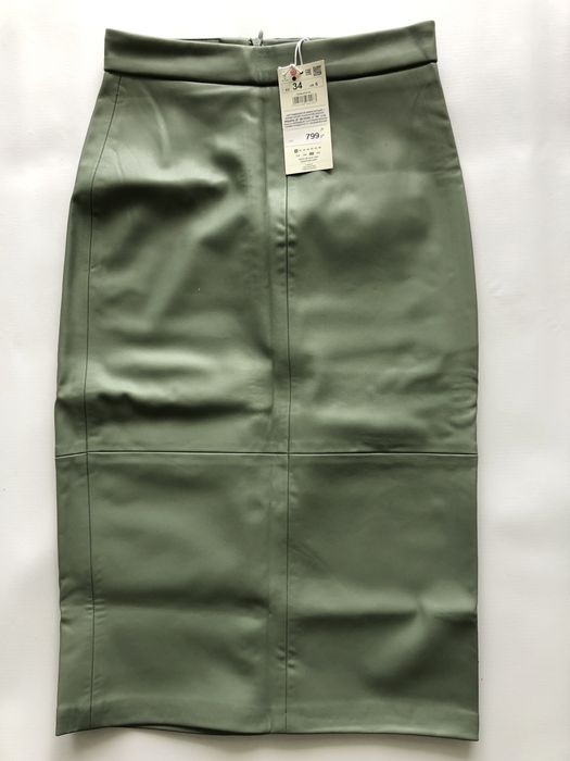 Спідниця з екошкіри Reserved, XS