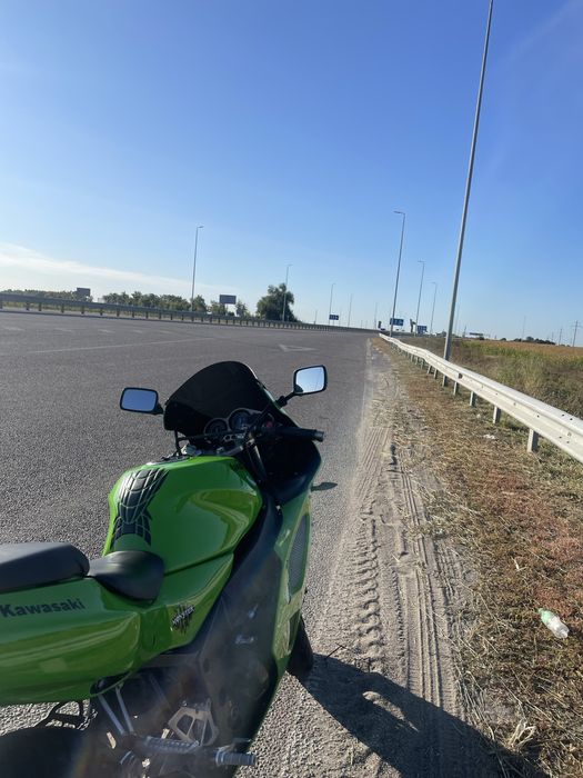 Kawasaki zx6r 1995 переоформление