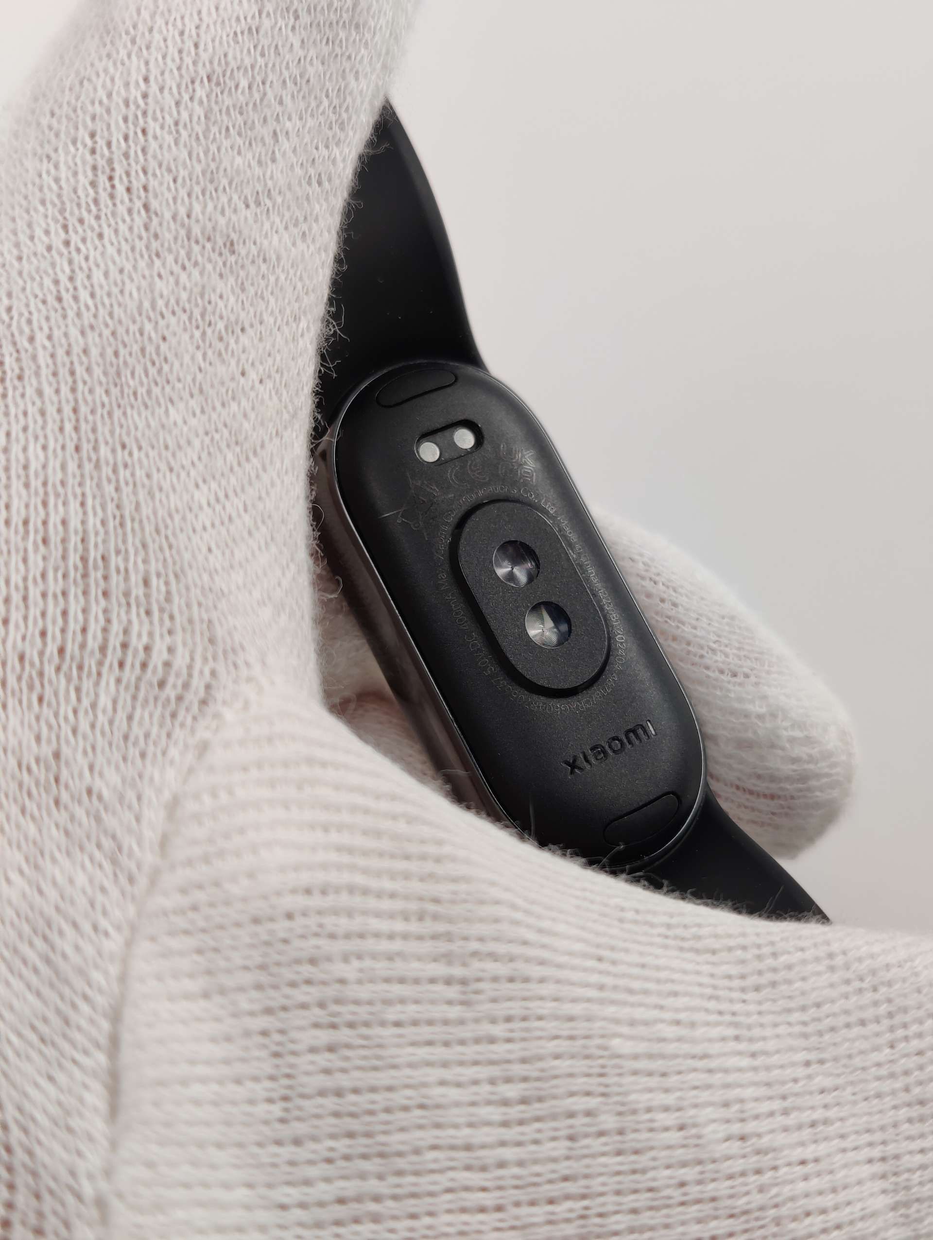 Smartband Xiaomi Mi Band 8 czarny Bluetooth SpO2 5 ATM