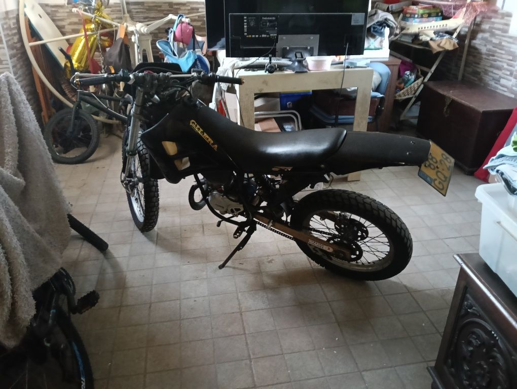 Moto 2 tempos 50cc