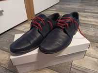 Eleganckie buty KOMUNIA dla chłopca/chłopięce - rozmiar 37  jak NOWE