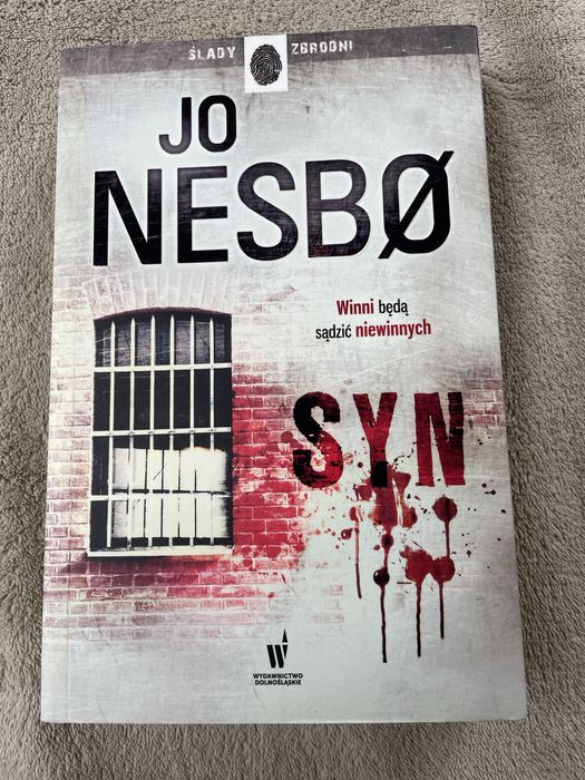 Syn Jo Nesbø winni beda sadzic niewinnych