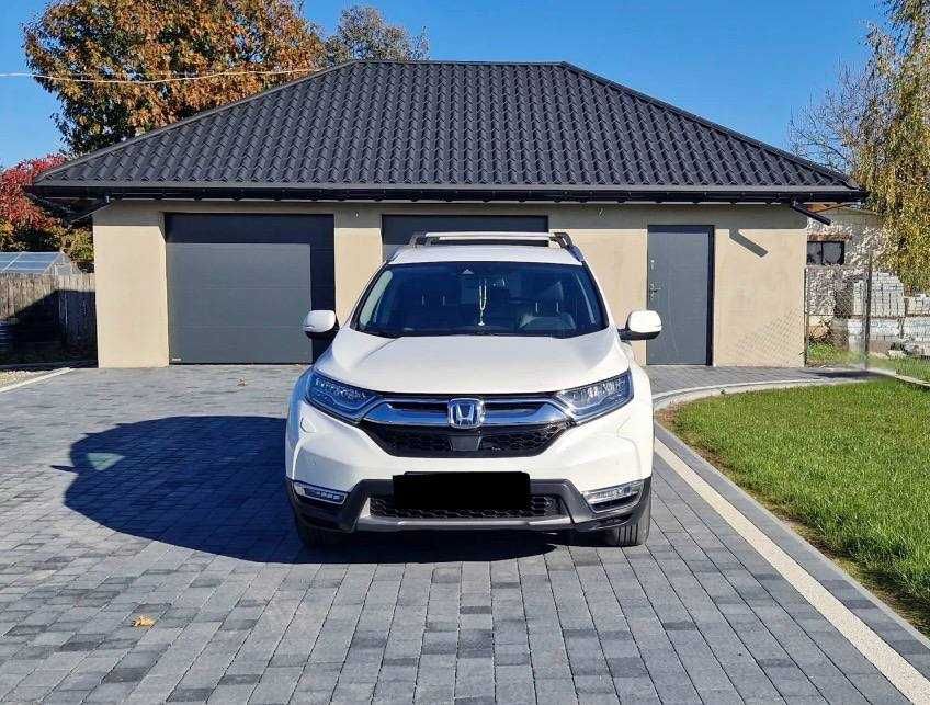 У продажі Honda CR-V Hybrid 2020