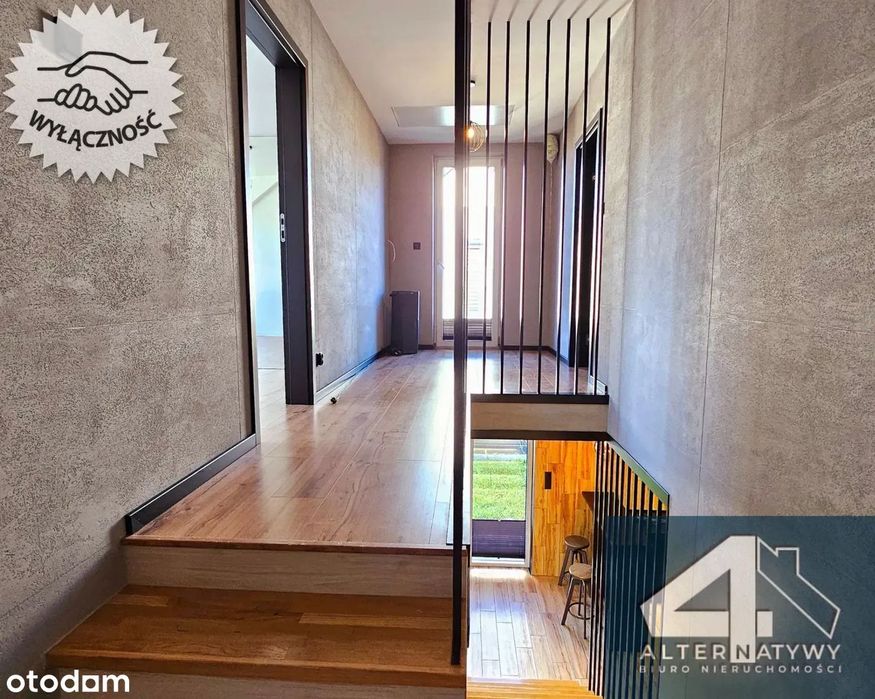 Nowoczesny dom do wynajęcia Smoczka