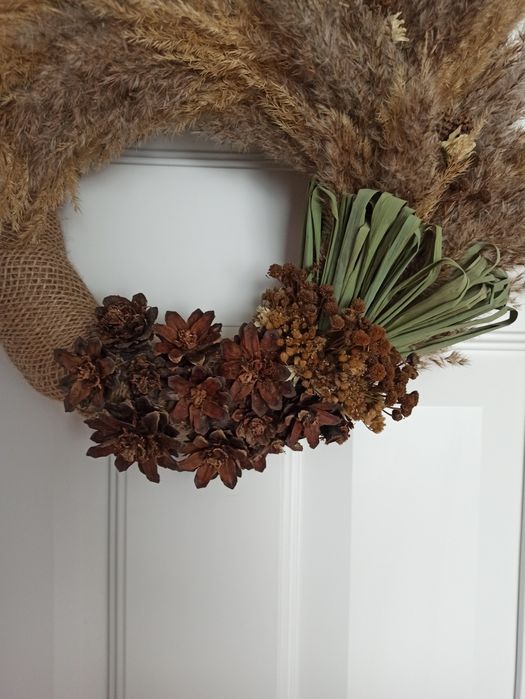 Wianek wieniec jesienny naturalny 37 cm