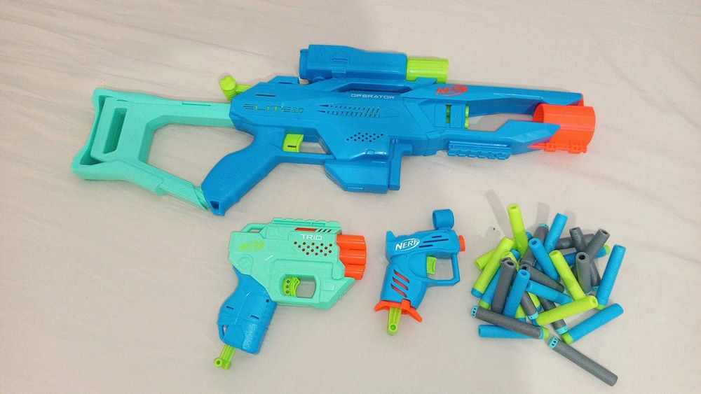 Nerf Elite 2.0 - Pack Tactical + 30 munições