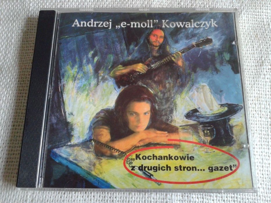 Andrzej "e-moll" Kowalczyk ‎– Kochankowie Z Drugich Stron... Gazet CD