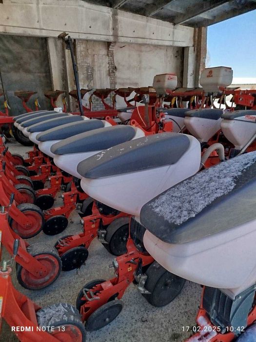 сіялка дискова для кукурудзи QUIVOGNE 8 рядків