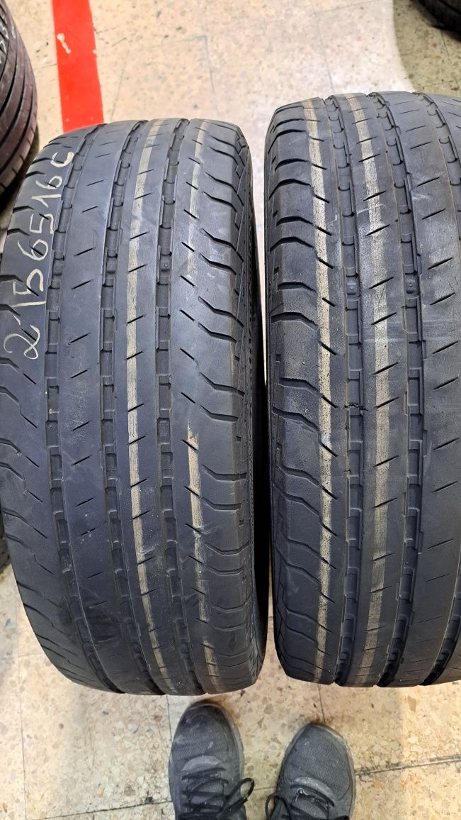 Pneus 215/65/16 C. Comercial da continental
