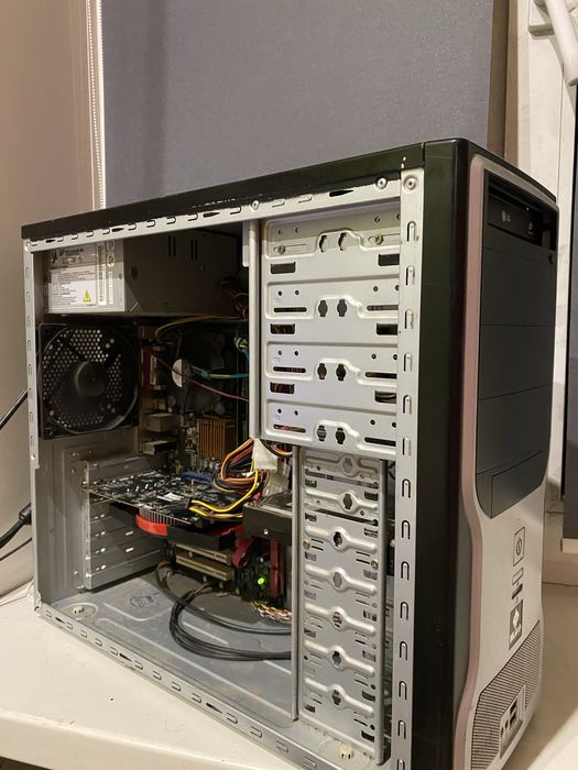 Компютер на gtx650 2g