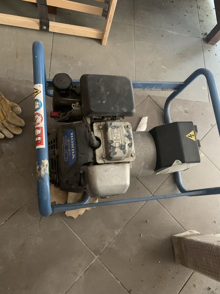 Gerador motor honda 5000 watts