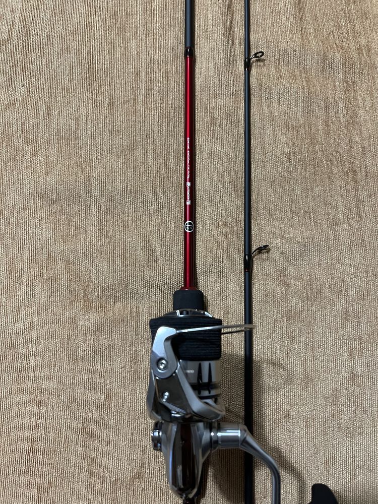 Shimano Stradic + shimano Sienna