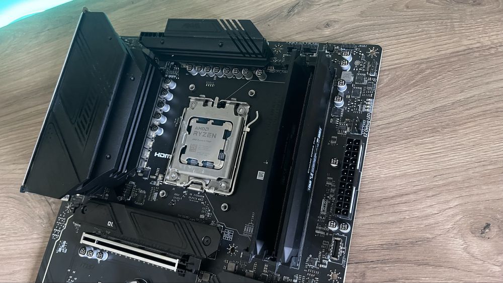 Комплект 32GbB ryzen 5 7500f b650