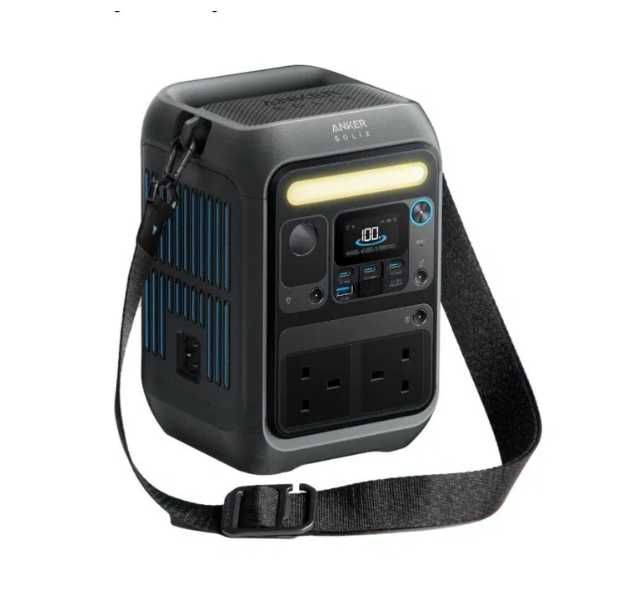 Портативна зарядна станція Anker SOLIX C300X Портативное устройство